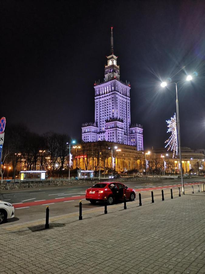 Top Apartamenty Centrum Warszawa Exteriör bild