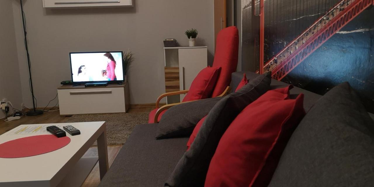 Top Apartamenty Centrum Warszawa Exteriör bild