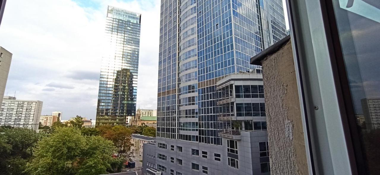 Top Apartamenty Centrum Warszawa Exteriör bild