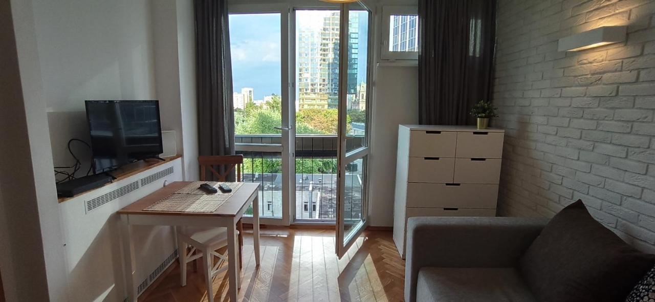 Top Apartamenty Centrum Warszawa Exteriör bild