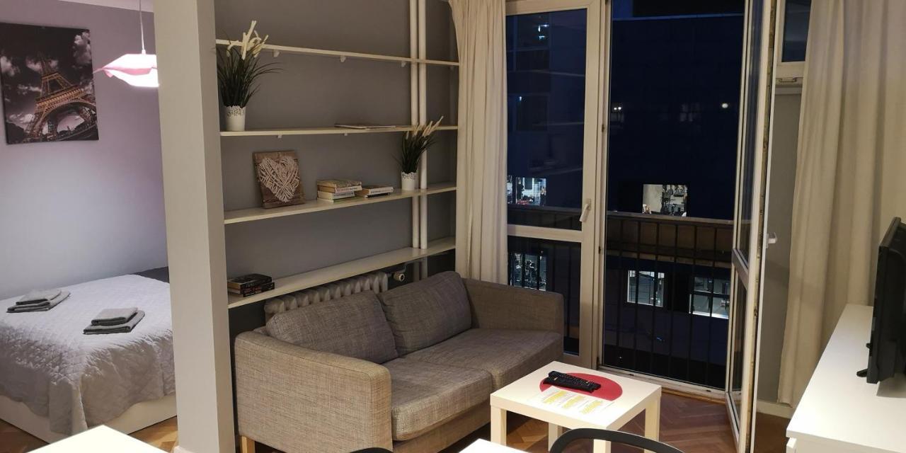 Top Apartamenty Centrum Warszawa Exteriör bild