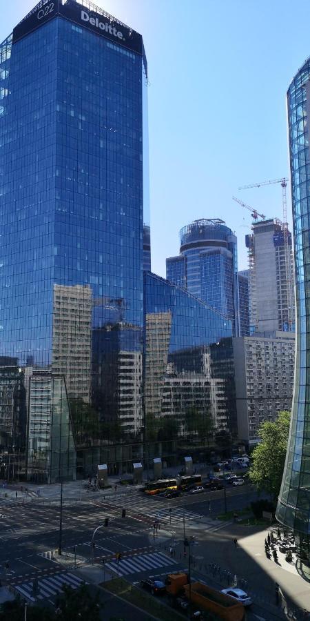 Top Apartamenty Centrum Warszawa Exteriör bild