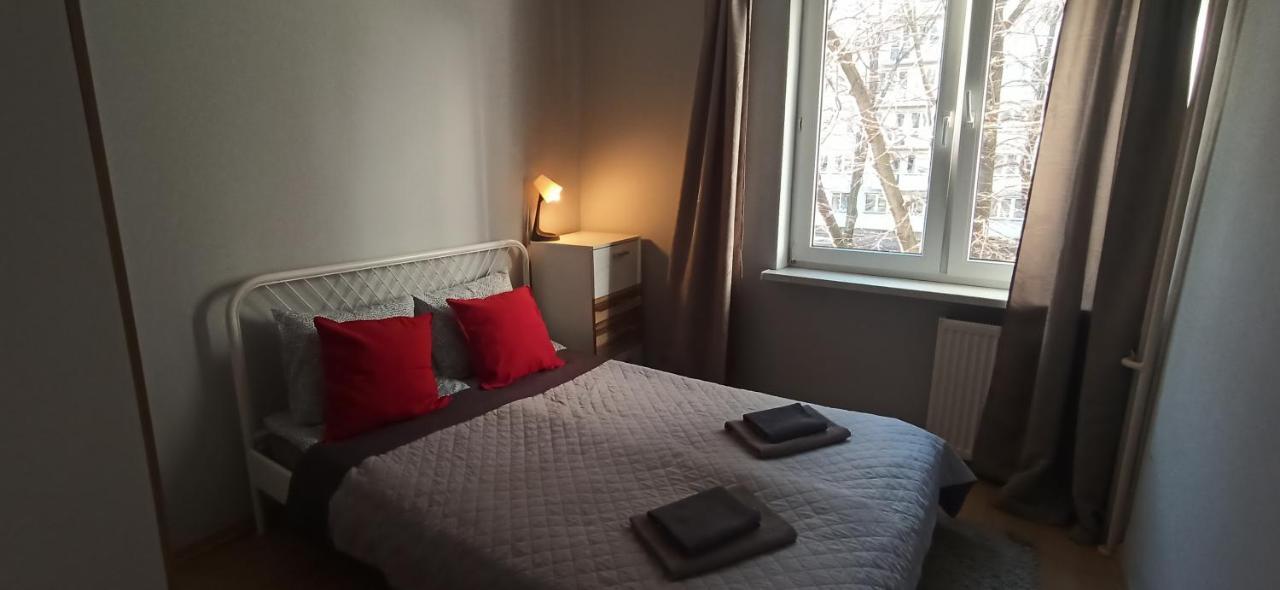 Top Apartamenty Centrum Warszawa Exteriör bild